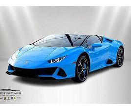 USED 2023 LAMBORGHINI HURACAN EVO SPYDER