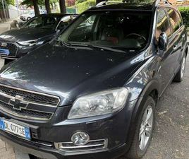 CHEVROLET CAPTIVA 2.0 VCDI LT W4