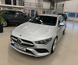 MERCEDES CLA SHOOTING BRAKE CLA 200 MERCEDES-BENZ CLA 200 D SHOOTING BRAKE 8G-DCT AMG SPORT DRAG 2,99%RÄNTA