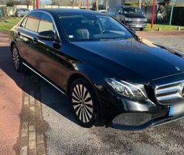 MERCEDES CLASSE E 350 E MERCEDES CLASSE E