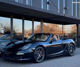 PORSCHE BOXSTER S 981 III 3.4L 315 CV PDK PASM PACK CHRONO