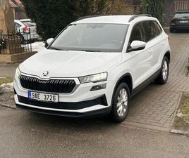 ŠKODA KAROQ 2,0 TDI DSG KOUPENO CZ