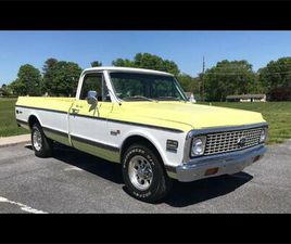 1972 CHEVROLET C20 FOR SALE