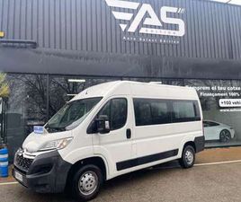 BLUEHDI FURGON 33L2H1 2.2CC 120CV – 9 PLAZAS