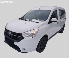 DACIA DOKKER DACIA DOKKER 1.6 SCE, ARCTICA, 5MÍST, KLIMA