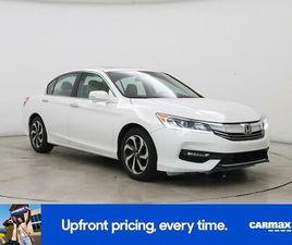 USED 2017 HONDA ACCORD EX-L