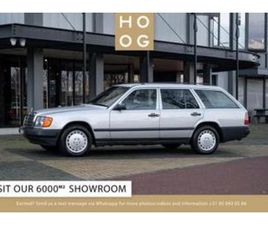 MERCEDES-BENZ E-KLASSE 300TE ( W124 ) (BJ 1988, AUTOMAAT) — OLDTIMERS — MARKTPLAATS