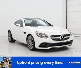 MERCEDES SLC SLC 300 USED 2017 MERCEDES-BENZ SLC 300