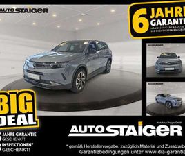 OPEL GRANDLAND 1.2 48V EDITION LED SHZ KAMERA CARPLAY