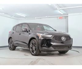 2024 ACURA RDX A-SPEC CUIR ROUGE NAVI ELS 3D TOIT PANO CERTIFIÉ