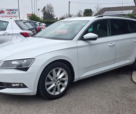 SKODA SUPERB SUPERB 3ª SERIE SUPERB 1.6 TDI DSG WAGON AMBITION