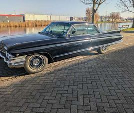 CADILLAC DEVILLE COUPE COUPE DEVILLE 1961