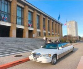 LIMOUSINE LINCOLN V8