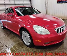 USED 2002 LEXUS SC 430 BASE