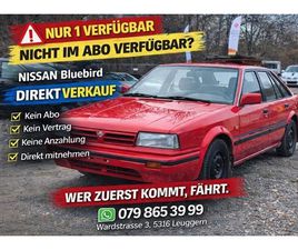 BLUEBIRD 2.0 E/SGX GARANTIE | FRISCH AB MFK | AUTO-ABO MÖGLICH | KM UNBEGRENZT