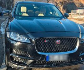 JAGUAR F-PACE JAGUAR F-PACE VOLLAUSSTATTUNG PANORAMADACH