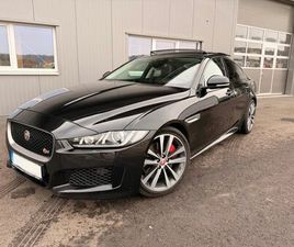 JAGUAR XE S | V6 | PANO | SCHECKHEFT | LEDER | VOLL