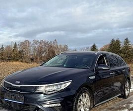 KIA OPTIMA PLUG-IN-HYBRID | 205 PS BJ2019