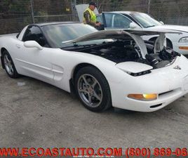 USED 2002 CHEVROLET CORVETTE BASE