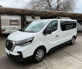 NISSAN PRIMASTAR COMBI 9 2.0DCI AT L2H1 1T PREMIUM