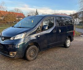 NISSAN NV200 EVALIA NV200 1.5 DCI 110 EVALIA PREMIUM