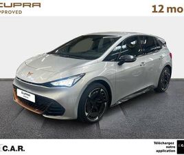 CUPRA BORN 230 CH - BATTERIE XL V