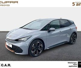 CUPRA BORN 325 CH VZ