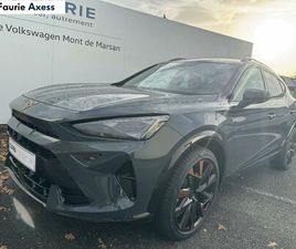 CUPRA FORMENTOR CUPRA FORMENTOR EHYBRID 204 CH DSG6 V