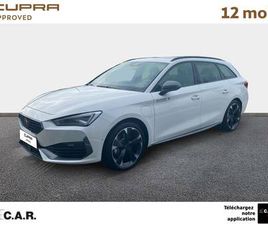 CUPRA LEON ST CUPRA LEON SPORTSTOURER 1.4 E-HYBRID 204 CH DSG6 V