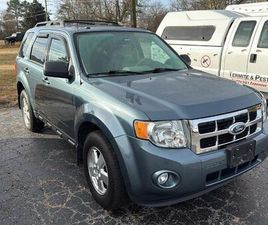 FORD ESCAPE USED 2011 FORD ESCAPE XLT