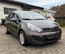 KIA RIO 1.2BENZIN, 85PS, 4-TÜRER, TÜV 2 JAHREN