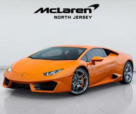 USED 2017 LAMBORGHINI HURACAN LP580-2