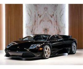 USED 2007 LAMBORGHINI MURCIELAGO LP640