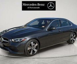CERTIFIED 2023 MERCEDES-BENZ C-CLASS C 300 4MATIC