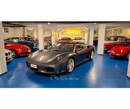 FERRARI F430 SPIDER SPIDERF1*SOLO 13.885KM DA NUOVA*ITALIANA DA SEMPRE
