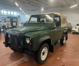 LAND ROVER DEFENDER 110 2.5 TDI SOFT TOP