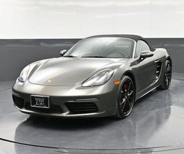 CERTIFIED 2021 PORSCHE 718 BOXSTER S