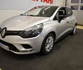 RENAULT CLIO 1,2 16V 75 LIMITED *SIISTI CLIO JÔRKIHINTAAN*