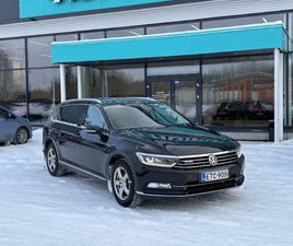 VOLKSWAGEN PASSAT SW VOLKSWAGEN PASSAT VARIANT HIGHLINE 2,0 TDI 140 KW (190 HV) 4MOTION DSG-AUTOMAATTI ** JUURIT TULLUT / HUIPPUVARUSTEET / WEBASTO / KOUKKU **