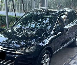 VOLKSWAGEN TOUAREG SHITET TOUAREG 3.0 NAFTE 2013 FULL OPSIONE