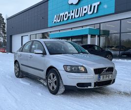 VOLVO S40 VOLVO S40 1,6 (100 HV) MAN ** JUURI TULLUT / KOUKKU / LOHKOLÄMMITIN / SUOMI-AUTO / LED-LISÄVALO **