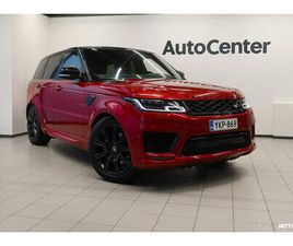 P400E PLUG-IN HYBRID HSE DYNAMIC / ACC / WEBASTO / MERIDIAN / PANORAMA / KEYLESS / MUISTI PENKIT