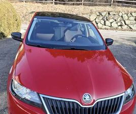 RAPID SPACEBACK 1.6 TDI DSG COOL EDITION