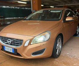 VOLVO S60 D2 S60 1.6 D2 (DRIVE) SUMMUM