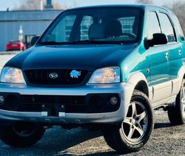 DAIHATSU TERIOS 1,3 BENZIN 86 PS AUTOMATIK KLIMA 4 × 4 ALLRAD