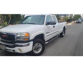2004 GMC SIERRA 2500HD 6.6 TURBO DIESEL