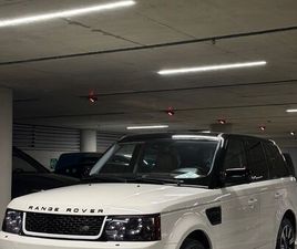 RANGE ROVER SPORT 3.0 NAFTE 2011