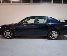 SAAB 9-5 3.0T V6 GRIFFIN/1.HAND/GLASSCHIEBEDACH