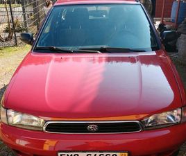 SUBARU LEGACY SUBARU LEGACY