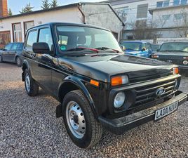 LADA NIVA LADA NIVA*AHK*CD-RADIO*2 HAND*TÜV 08.2027*4X4*
